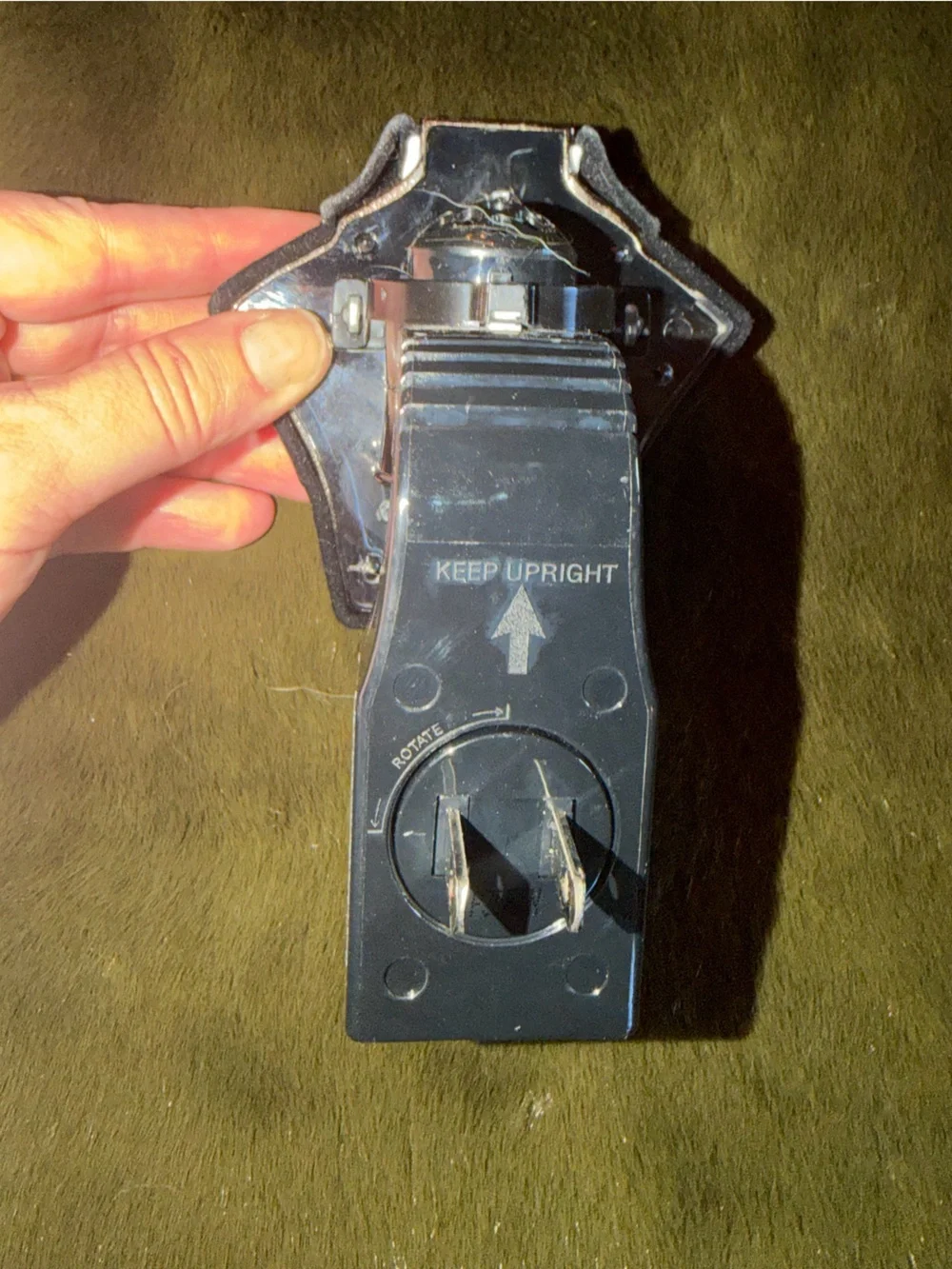 Bath & Body Works Headless Horseman LED nightlight projector